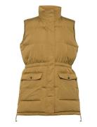 Eden Puffer Waistcoat Noella Green