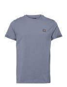 Basic Organic Tee Clean Cut Copenhagen Blue