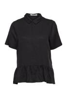 Wendyup Short Shirt Underprotection Black