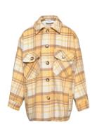 Harper Check Jacket Grunt Yellow