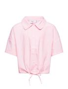 Bellis Ss Shirt Grunt Pink