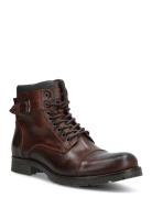 Jfwalbany Leather Brown St Sn Jack & J S Brown