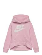 Nkg Club Fleece High Low Po / Nkg Club Fleece High Low Po Nike Pink