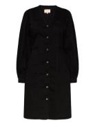 Janice Ls Dress Soft Rebels Black