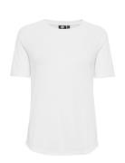 Hmlvanja T-Shirt S/S Hummel White