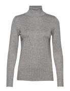 J2046, Milasz Rollneck Pullover Saint Tropez Grey