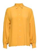 D2. Drapy Puff Sleeve Shirt GANT Yellow