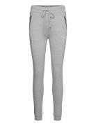 Melange Grey Fit Jogger Famme Grey