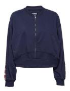 Violet Zip Sweat Svea Blue