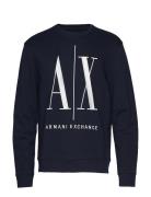 Sweatshirt Armani Exchange Blue