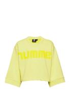 Hmlannesofie Sweatshirt Hummel Yellow