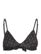 Donna Bikini Bra Underprotection Black