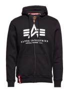 Basic Zip Hoody Alpha Industries Black