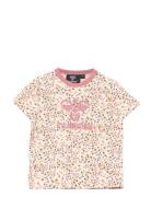 Hmlkaren Aop T-Shirt S/S Hummel Patterned