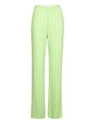 Flowy Printed Trousers Mango Patterned