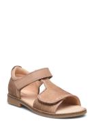 Payton T-Bar Sandal Wheat Pink