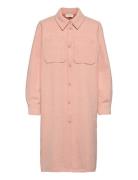 Helia Long Shirt NORR Pink