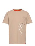 Hmlmarcel T-Shirt S/S Hummel Beige