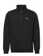 Oakport Quarter Zip Dickies Black