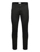 Elm Slim Fit Chino Farah Black