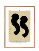 Gemini Poster & Frame Patterned