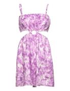 Zuma Mini Dress Faithfull The Brand Purple