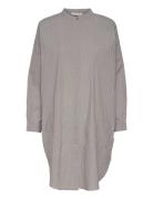 Oline Cotton Shirt Dress Gai+Lisva Silver