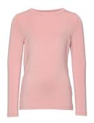 Blouse Ls - Bamboo Minymo Pink