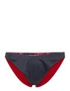 High Leg Cheeky Bikini Curve Tommy Hilfiger Patterned