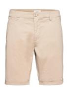 Chuck Regular Chino Poplin Shorts - Knowledge Cotton Apparel Beige