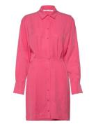 Liz Shirt Dress 14028 Samsøe Samsøe Pink