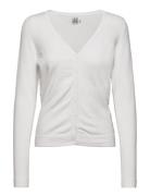 A2510, Milasz V-Neck Cardigan Saint Tropez White