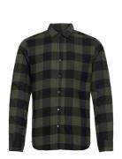 Onsgudmund Ls Checked Shirt ONLY & SONS Green