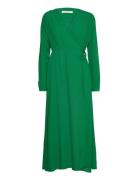 Lime Wrap Dress IVY OAK Green