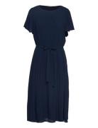 Pearl Zilla Dress Bruuns Bazaar Navy