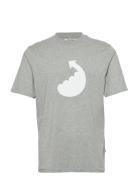 Bobby Bubblearrow T-Shirt Wood Wood Grey