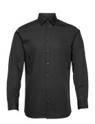Slhslimethan Shirt Ls Classic Noos Selected Homme Black