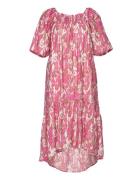 Amasygz Ss Dress Gestuz Pink