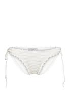 Ola Crochet Bikini Bottom AllSaints White