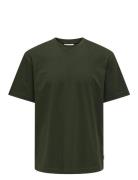 Onsfred Life Rlx Ss Tee Noos ONLY & SONS Green