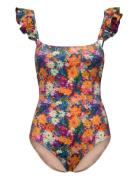 Lotusup Swimsuit Underprotection Patterned
