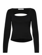 Open-Back Sweater Mango Black