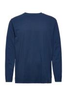 G/D Brand Carrier Tee L/S Shine Original Blue