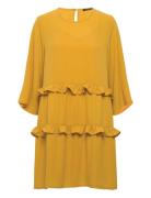 Ellora Kristelle Dress Bz Bruuns Bazaar Yellow