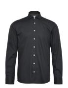 Bs Halpert Slim Fit Shirt Bruun & Stengade Black