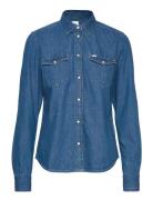 Regular Western Shir Lee Jeans Blue