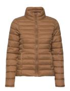Onlnewtahoe Quilted Jacket Otw ONLY Brown
