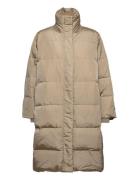 Downbblucky Coat Bruuns Bazaar Beige