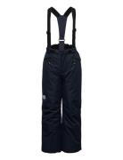 Ski Pants W.pockets Color Kids Navy