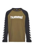 Hmlboys T-Shirt L/S Hummel Patterned